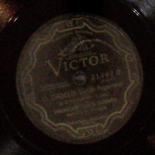 INTERNATIONAL NOVELTY ORCHESTRA Y COMO LE VA?/EL CHOCLO VICTOR 78RPM 165-83 segunda mano  Embacar hacia Argentina