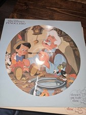 Pinocchio original vinyl for sale  Peoria