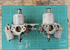 Hs4 twin carburettors for sale  PETWORTH