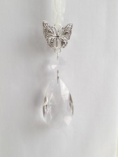 Suncatcher crystal teardrop for sale  LONDON