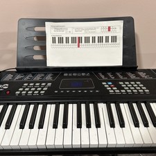 Rockjam Kit de Piano Teclado 61 Teclas con Soporte, Banco, Soporte de Música, Auriculares, segunda mano  Embacar hacia Mexico