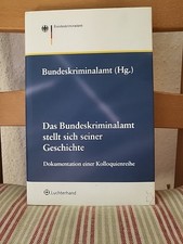 Bundeskriminalamt stellt sich gebraucht kaufen  Verden