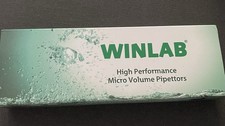 Winlab pipette mikroliter gebraucht kaufen  Oberhausen
