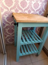 Carrello cucina legno usato  Salerno