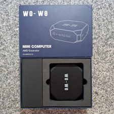 Wo-We HU-MNPC07-B Mini PC, AMD A9-9400 CPU, 8G DDR4, 128G SSD comprar usado  Enviando para Brazil