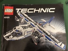 Lego technik transportflugzeug gebraucht kaufen  Hamburg