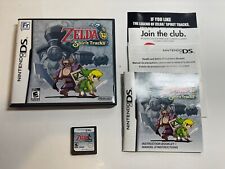 The Legend of Zelda: Spirit Tracks (DS, 2009) COMPLETO NA CAIXA!!!, usado comprar usado  Enviando para Brazil