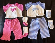 Pijama American Girl Doll Bitty Twins/Baby Car & Butterfly segunda mano  Embacar hacia Argentina