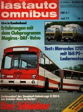 Zeitschrift lastauto mnibus gebraucht kaufen  Usingen