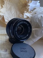 Usado, Lente de câmera Helios 44m 6 44M-6 2/58mm Zenith, novo estoque antigo da Usssr. comprar usado  Enviando para Brazil