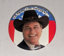 Ewing president button for sale  Winona