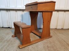 Solid beech vintage for sale  NORTHOLT
