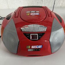 Usado, Fonte de alimentação portátil Nascar rádio boom box NC150RD vermelha funciona como deveria comprar usado  Enviando para Brazil