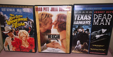 Best Little Whorehouse in Texas; Mexican; Texas Rangers; Dead Man - used DVDs comprar usado  Enviando para Brazil