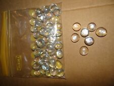 Pearlised clear glass for sale  CRAWLEY