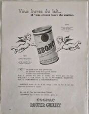 Publicité presse ancienne d'occasion  Paulhan