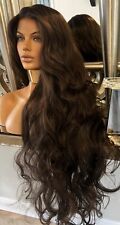 Brown lace front for sale  STOKE-ON-TRENT