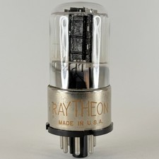 Tested raytheon 6j5gt for sale  Farmington