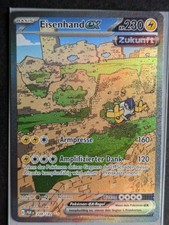 Pokemon eisenhand alt gebraucht kaufen  Jülich