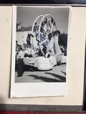 Ventimiglia,battaglia Dei Fiori,cartolina Fotografica,carro,foto Pini,rrAM198 comprar usado  Enviando para Brazil