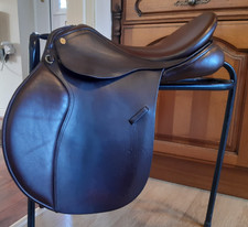 Gfs english saddle for sale  ILKESTON