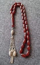 Cherry amber bakelite gebraucht kaufen  Giesen