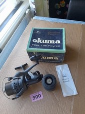 Okuma baitrunner reels for sale  CHELTENHAM