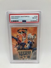 Marvel masterpieces 1996 for sale  Fowler