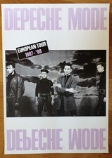 Depeche mode affiche d'occasion  Prades