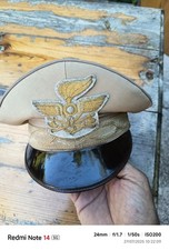 Cappello ufficiale genio usato  Italia