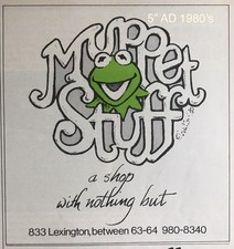 Muppet stuff nyc for sale  Brooklyn