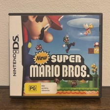 Novo Super Mario Bros Nintendo DS 2006 Testado Vem com Cartucho, Estojo e Manual comprar usado  Enviando para Brazil