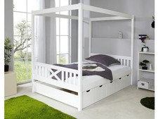 Ticaa himmelbett lino gebraucht kaufen  Bremen