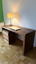 Vollholz massiver schreibtisch gebraucht kaufen  Ronnenberg