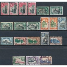 Kgvi values ceylon for sale  UK