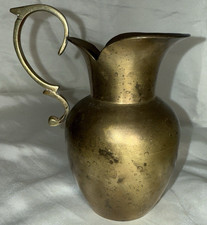 Vintage brass pitcher for sale  Cleveland