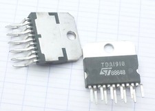 Stmicroelectronics tda1910 amp d'occasion  Bourges