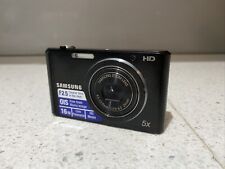 Câmera Digital Compacta Samsung ST77 - 16.1 MP - Zoom Óptico 5x, Preta comprar usado  Enviando para Brazil