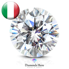 Diamante moissanite 0.1ct usato  Milano