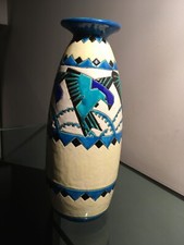 Keramis.vase charles catteau d'occasion  Gagny
