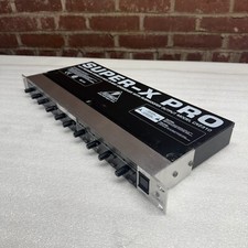 Behringer Super-X Pro CX2310 estéreo multicanal 2 vias/3 vias crossover - Testado comprar usado  Enviando para Brazil