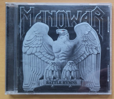 Usado, Manowar Battle Hymns CD 1982 2001 Metal Blade Silver Edition Heavy Metal comprar usado  Enviando para Brazil