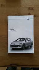 Betriebsanleitung golf variant gebraucht kaufen  Altenburg