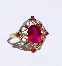Goldring 14ct grosse gebraucht kaufen  St. Blasien