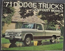 1971 dodge pickup for sale  Olympia