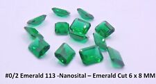 Emerald green octagon for sale  PORTSMOUTH