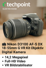 Nikon d3100 55mm gebraucht kaufen  Berlin