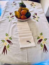 Belle nappe table d'occasion  Vence
