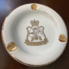 Cinzeiro vintage Capitães mesa restaurante Los Angeles colecionável muito raro, usado comprar usado  Enviando para Brazil