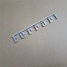 1xferrari manifold badge d'occasion  Expédié en Belgium